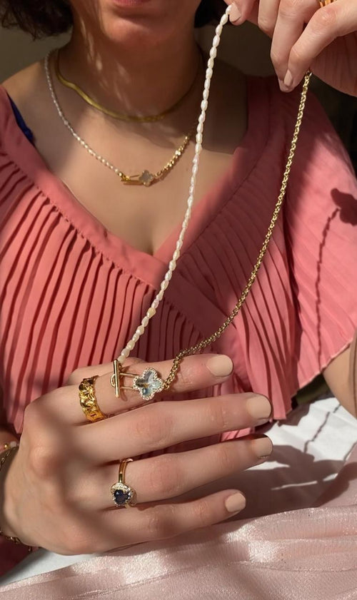 2 ways Necklace & Bracelet