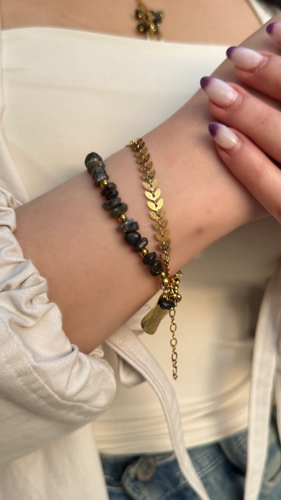 Alma Labradorite Bracelet