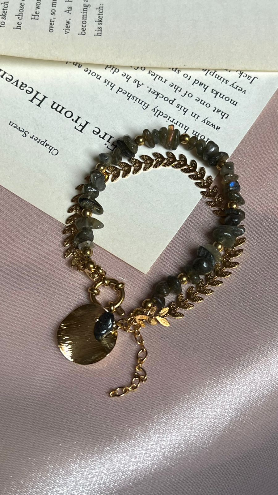 Alma Labradorite Bracelet