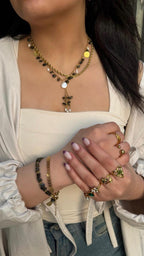 Alma Labradorite necklace