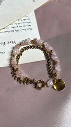 Alma Roze quartz Bracelet