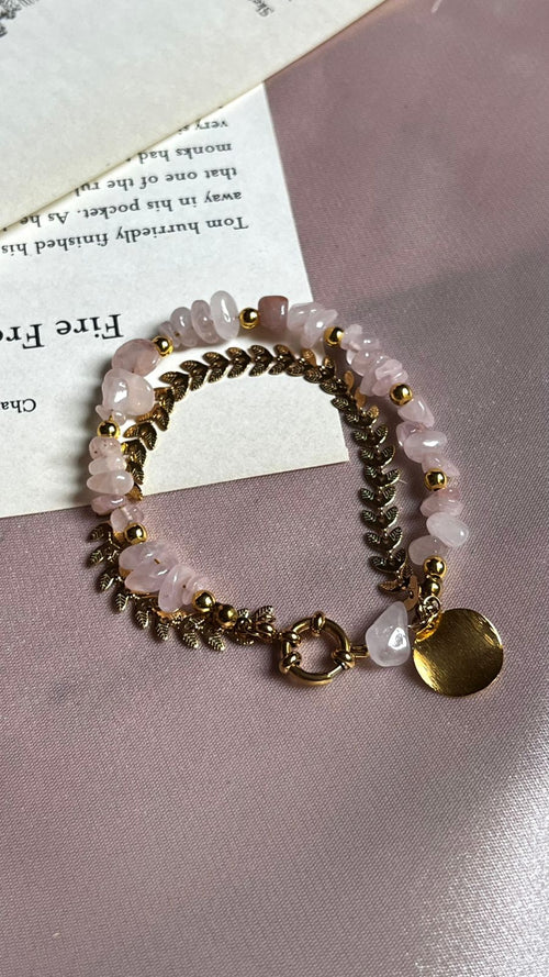 Alma Roze quartz Bracelet