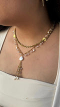Alma Roze quartz Necklace