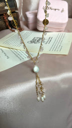 Alma Roze quartz Necklace