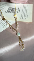 Alma Roze quartz Necklace