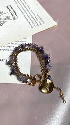Alma amethyst Bracelet