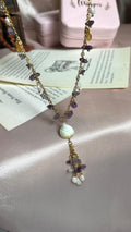 Alma amethyst Necklace