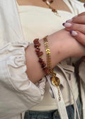 Alma brown stars Bracelet