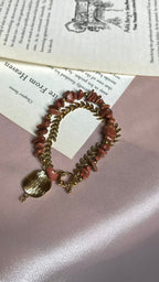 Alma brown stars Bracelet