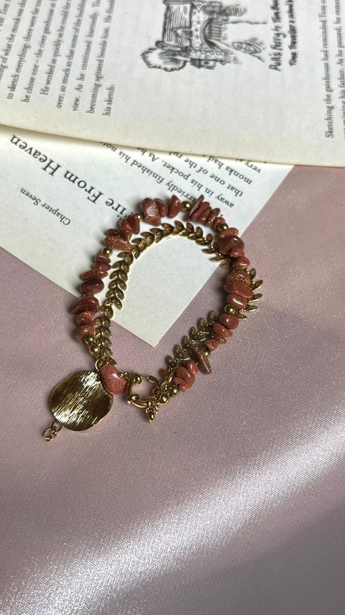 Alma brown stars Bracelet