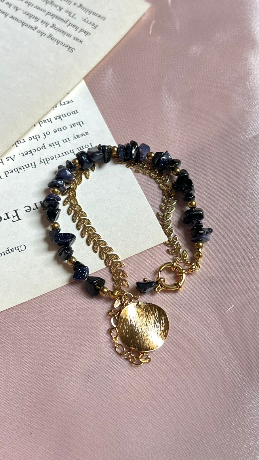 Alma dark blue stars Bracelet