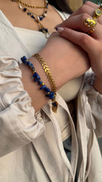 Alma lapis Bracelet