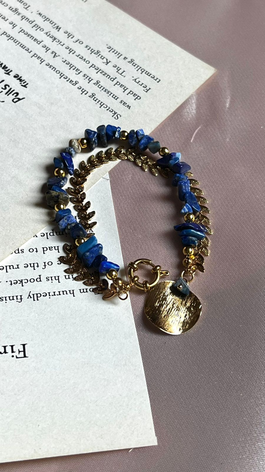 Alma lapis Bracelet