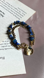 Alma lapis Bracelet