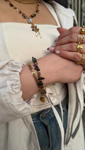 Alma tourmaline Bracelet
