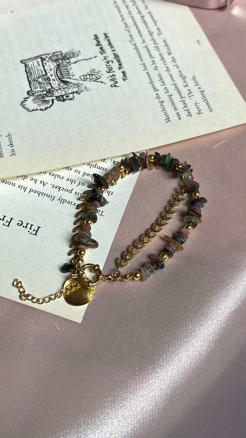 Alma tourmaline Bracelet