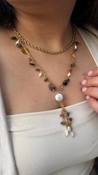 Alma tourmaline Necklace