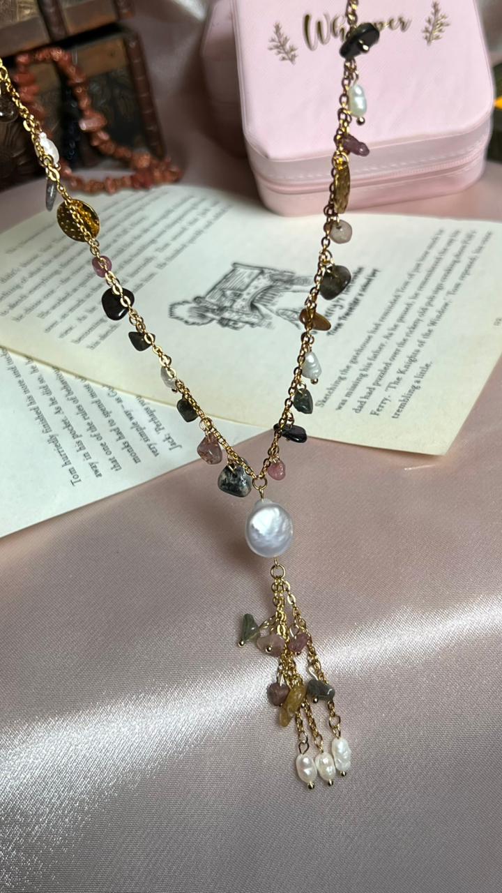 Alma tourmaline Necklace