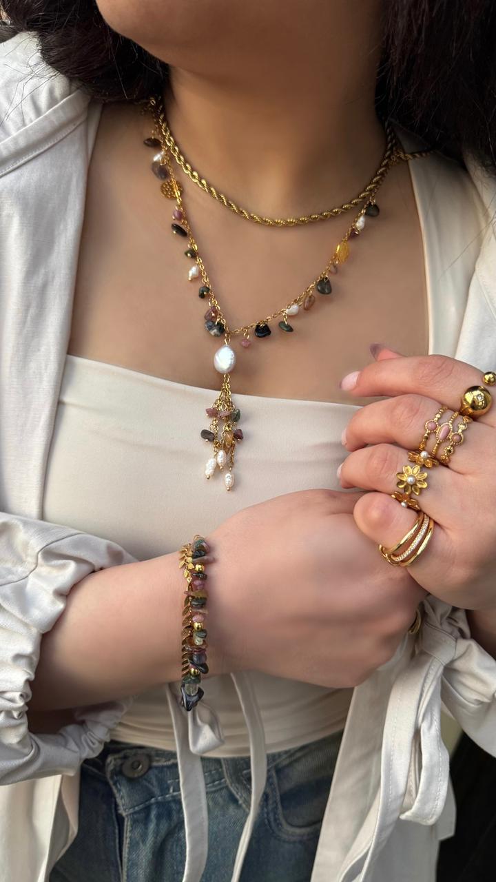 Alma tourmaline Necklace