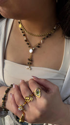 Alma set Labradorite edition