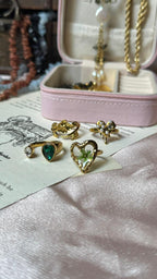 Alma set Labradorite edition