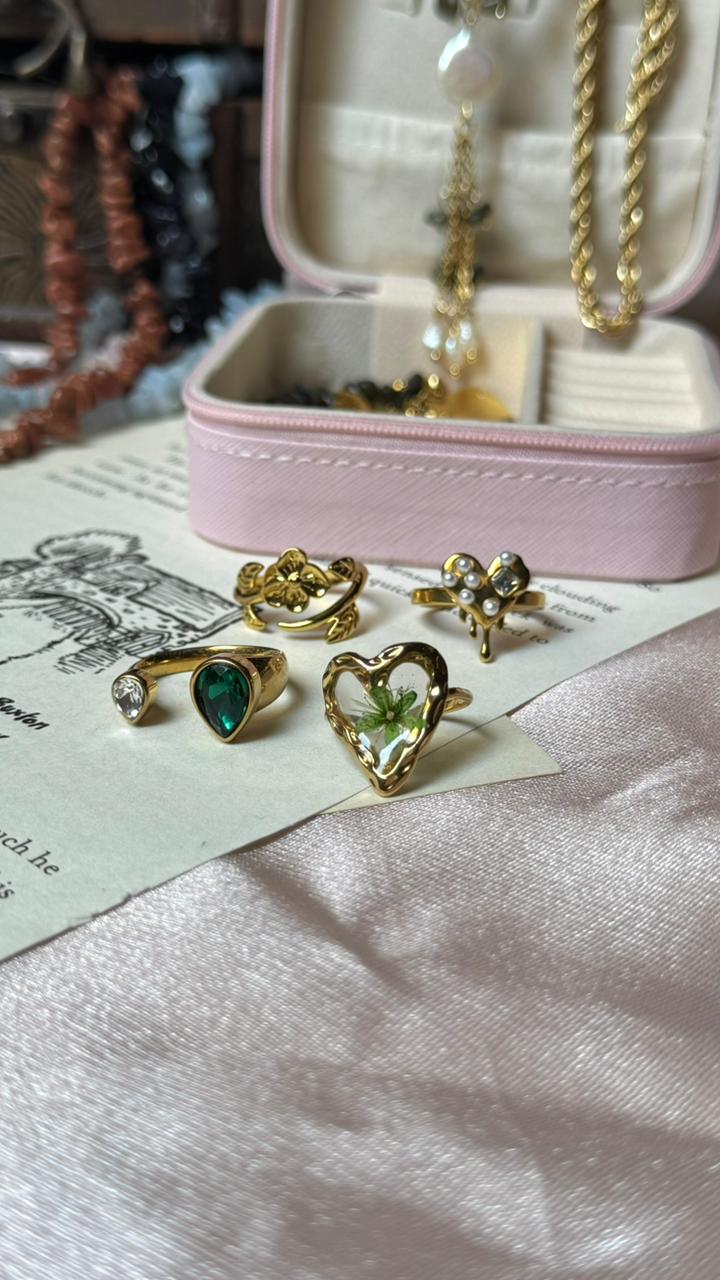 Alma set Labradorite edition