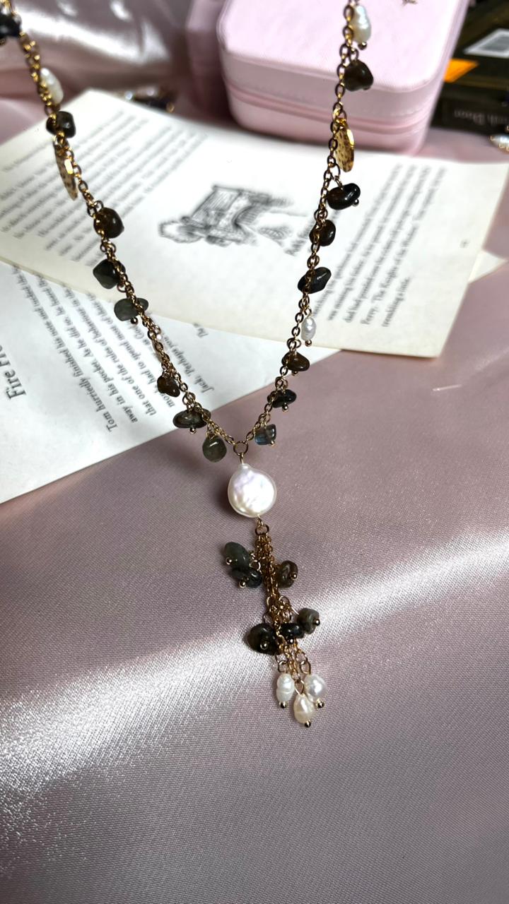 Alma set Labradorite edition