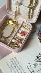 Alma set Roze quartz edition