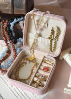 Alma set Roze quartz edition