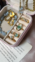 Alma set aquamarine edition