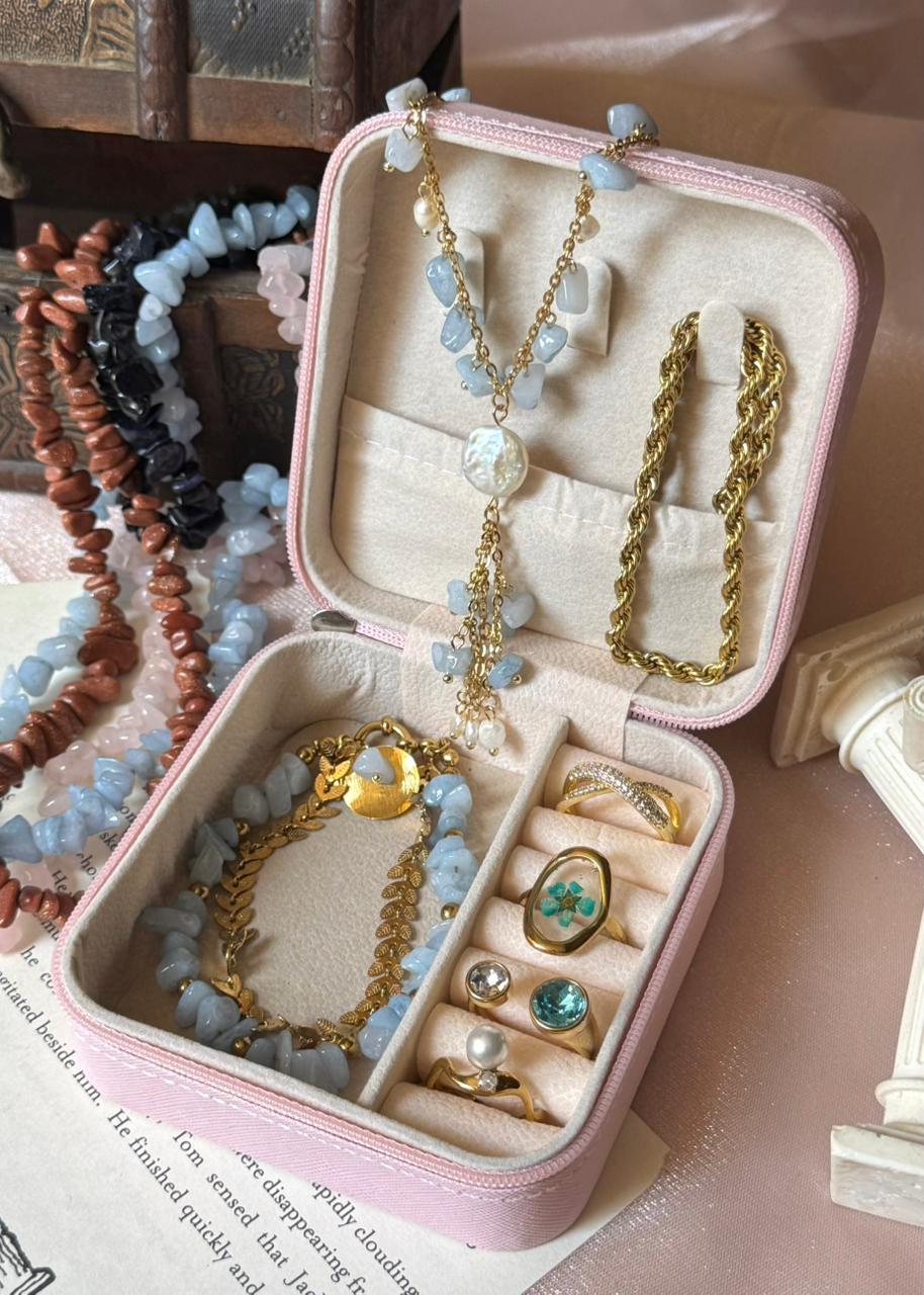 Alma set aquamarine edition