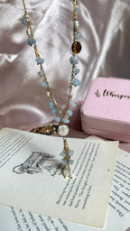 Alma set aquamarine edition