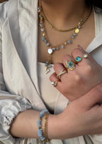 Alma set aquamarine edition