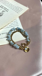 Alma set aquamarine edition