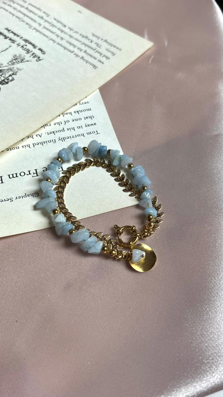 Alma set aquamarine edition