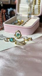 Alma set aquamarine edition