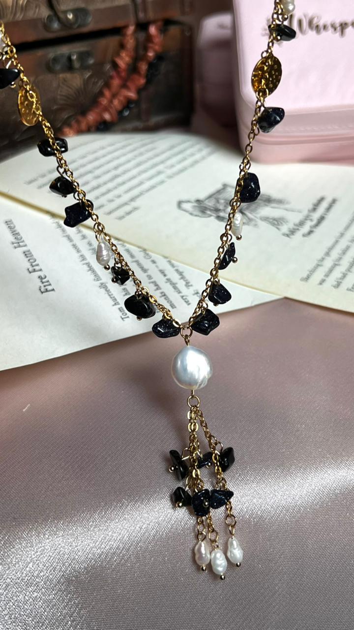 Alma set dark blue stars edition