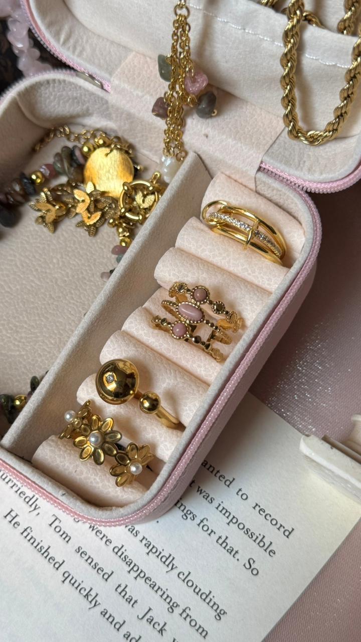 Alma set tourmaline edition