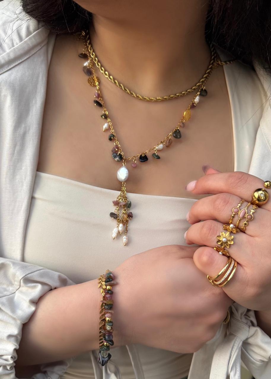 Alma set tourmaline edition