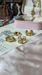 Alma set tourmaline edition