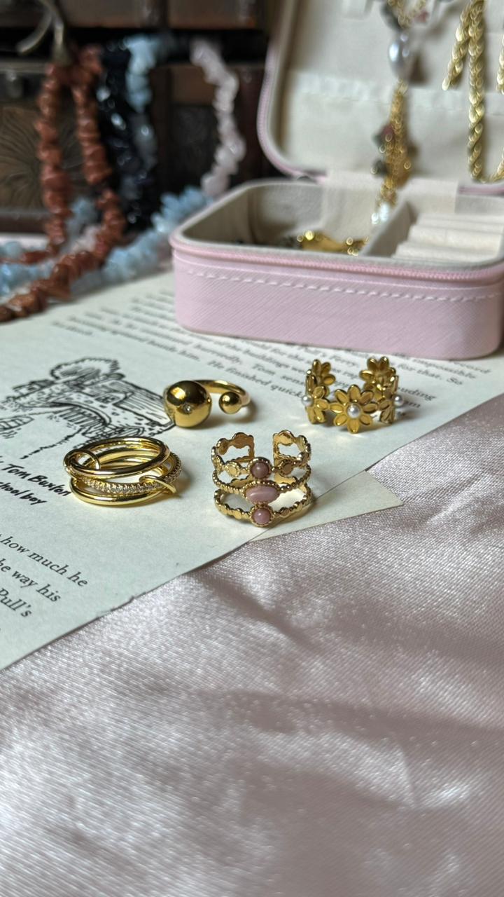 Alma set tourmaline edition