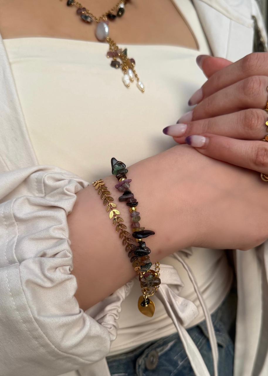 Alma set tourmaline edition