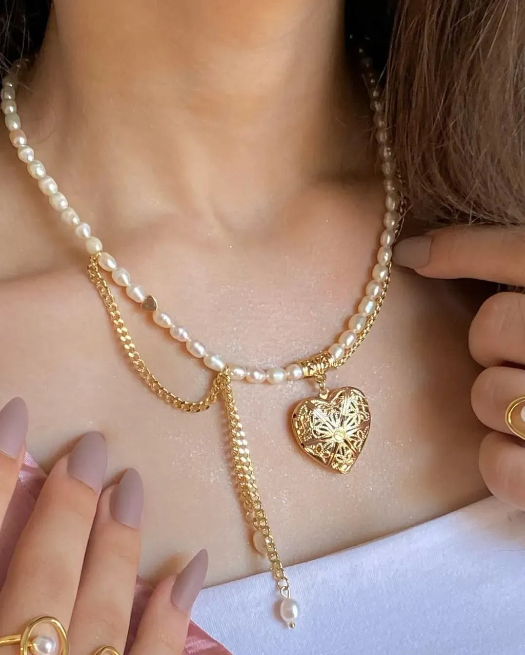 Aphrodisiac Heart Locket