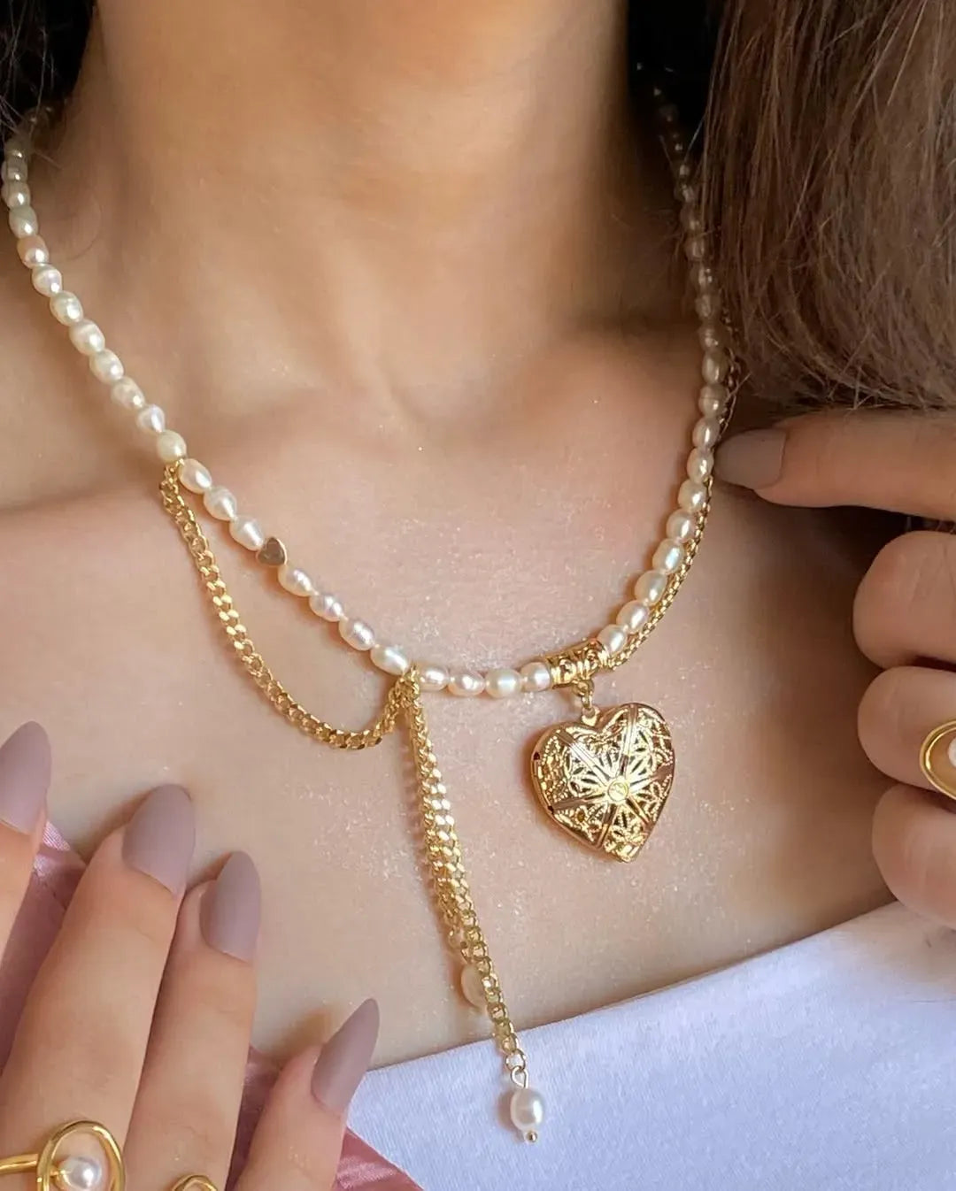 Aphrodisiac Heart Locket