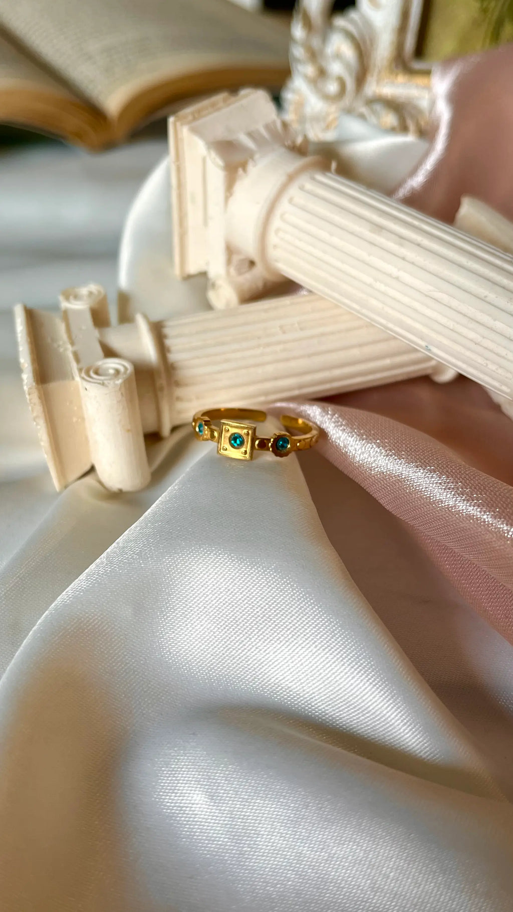 Blue Breeze Ring