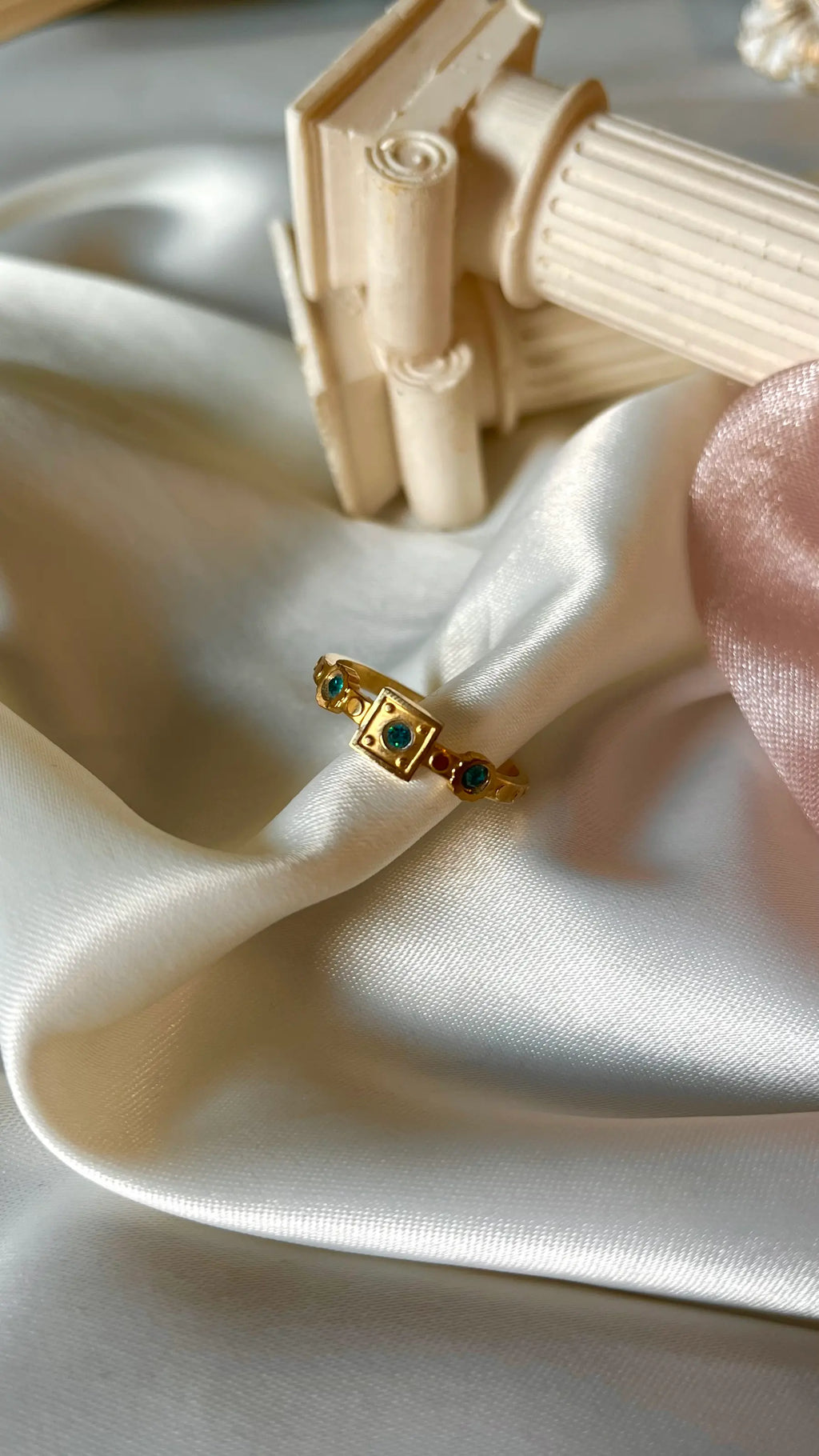 Blue Breeze Ring