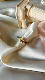 Blue Breeze Ring