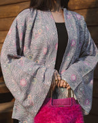 Blush Waves Cardigans Blush Pink
