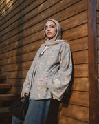 Blush Waves Cardigans Sunlit Yellow