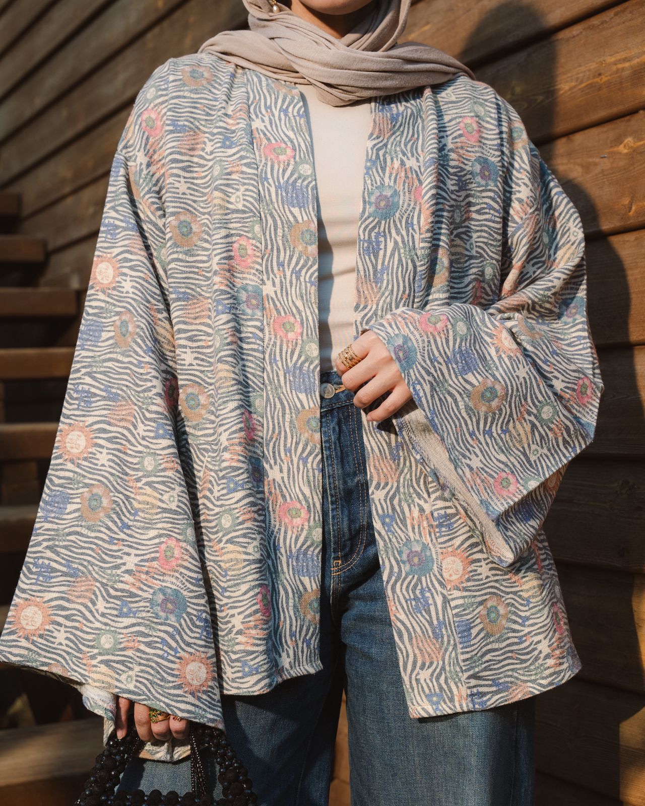 Blush Waves Cardigans Sunlit Yellow